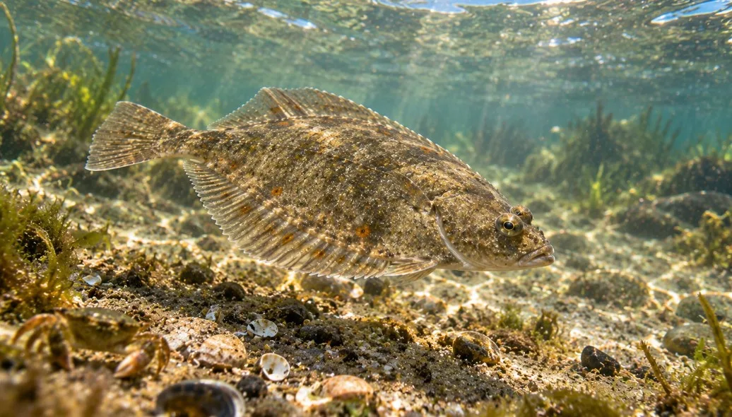 Flet commun (Platichthys flesus) : taille, habitat, alimentation, reproduction et pêche