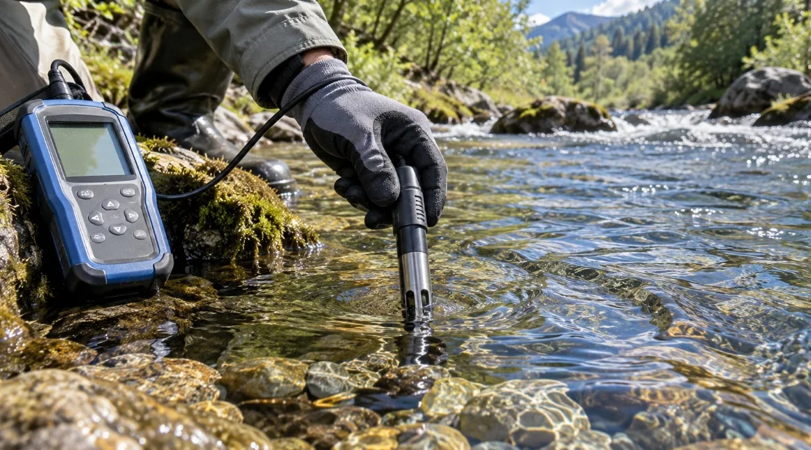 Conductivité de l'eau : que révèle-t-elle ?
